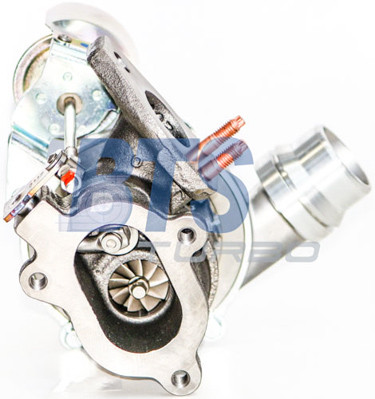 BTS Turbo Lader, Aufladung